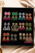 Premium 12-Pair Jhumka Gift Box